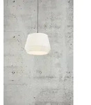 Nordlux Pendelleuchte DICTE 40, E27, wei&szlig; NORD-2112353001