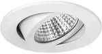 Brumberg Outdoor LED Einbaustrahler dim2warm, IP65, &Oslash; 8.2cm, Plug&Play 350mA, 6W