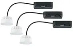 Paulmann 3er-Pack LED Einbau-Modul Choose! Easy-Dim, &Oslash; 5.1cm, 6.5W 2700K 630lm,