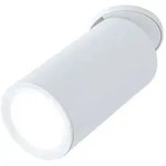 Paulmann LED Deckeneinbauleuchte TURNAL COIN, 6W, 2700K, dimmbar, wei&szlig; matt