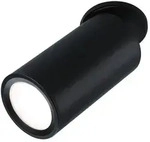 Paulmann LED Deckeneinbauleuchte TURNAL COIN, 6W, 2700K, dimmbar, schwarz matt
