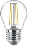 Philips LED Lampe CorePro LEDLuster, P45, E27, 4,3W, klar PH34732800