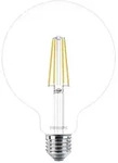 Philips LED Lampe MASTER Value LEDbulb, G120, E27, 5,9W, 2700K, klar, dimmbar