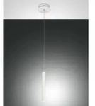 Fabas Luce LED Pendelleuchte PRADO, 6,5W, 3000K, 720lm, IP20, wei&szlig; FAB-3685-40-102