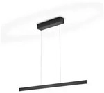 Knapstein Pendelleuchte LINDA-92, 92cm, 43W 2200-3000K, CRi >90, mit Gestensteuerung,