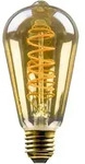 HWH LED Edisonlampe ST64, E27, 5W 1800K 250lm, Glas gold VBS BLU-48942
