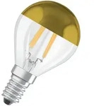 Ledvance Kuppenverspiegelte LED Lampe RETROFIT CLASSIC P34 MIRROR, 300&deg;, E14, 4W,