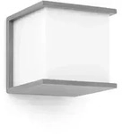Faro Outdoor Wandleuchte KUBICK E27, IP44, hellgrau FAR-70715