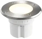 HEITRONIC Outdoor LED Boden-Einbaustrahler MESSINA, IP67, rund, &Oslash; 11.5cm, 230V aC,