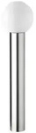 CMD Creative Metalldesign Outdoor Stehleuchte AQUA BALL, IP44, zylindrisch, 90cm,