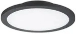 HEITRONIC LED Au&szlig;enleuchte TELLA, IP65, Rund, 15W 3000K 1050lm 120&deg;, Anthrazit /