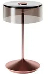 SIGOR LED Akku-Glasleuchte NUMOTION, IP54, 2.2W 2200/2700K (Flex-Mood) 140/160lm, mit