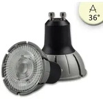 ISOLED Vollspektrum LED Strahler COB, GU10, 7W 3000K 480lm 1561cd 36&deg;, CRi >98,