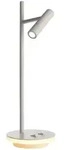 Deko-Light LED Tischleuchte BRAHE, mit beleuchtetem Fu&szlig; + LED Spot am Ausleger, 8.5W