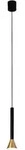 Faro LED Pendelleuchte DANKA 6W, 3000K, IP20 satiniert gold FAR-64223