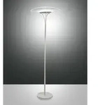 Fabas Luce LED Stehleuchte VELA, 24W 3000K 2180lm, Metall / Acryl, dimmbar, wei&szlig;