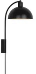 Nordlux Wandleuchte ELLEN 20, IP20, E14 (exkl.), mit Schnurschalter, Metall, schwarz
