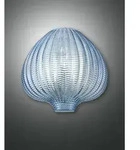 Fabas Luce Wandleuchte OLBIA, E27, IP20, Azurblau FAB-3725-21-244