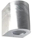 Nordlux LED Outdoor Wandleuchte CANTO 2, IP44, 12W 3000K 500lm 2x120&deg;, verzinkt