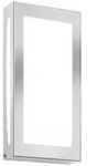 CMD Creative Metalldesign Outdoor LED Wandleuchte Flach mit Bewegungsmelder, 28...