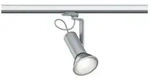 Paulmann ProRail3 Schienenspot APOL II, 230V, E27 max. 50W, Metall / Kunststoff,