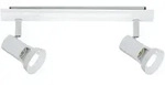Paulmann Strahler TEJA 2-flammig, 2x GU10 max. 10W (exkl.), Wei&szlig; PAUL-66703