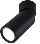 Paulmann LED Deckenleuchte TURNAL COIN, 6W, 2700K, 470 lm, dimmbar, schwarz matt