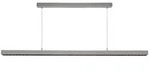 Deko-Light Pendelleuchte OFFICE THREE, UGR <6, Up/Down, 118cm, Pendel 250cm, 60W