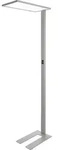 Deko-Light LED Stehleuchte OFFICE ONE TRANSPARENT, UGR<19, Up/Down, 55W 4000K...