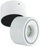 Brumberg LED Aufbaustrahler CIRCLE, umlaufende Lichtfuge, verstellbar, IP20, 230V AC,