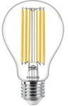 Philips LED Lampe CorePro LEDbulb, A67, E27, 13W, 2700K, klar PH34649900