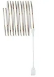 Paulmann LED Strip MaxLED Basisset 1,5m, 10W, 2700K, 750lm, dimmbar, silber