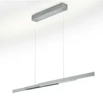 Knapstein LED Pendelleuchte LARA-134, Up/Down, ausziehbar 72-134cm, 60W 2700K,...