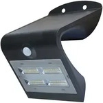 HWH LED Solar-Wandleuchte SOLAR SPOTLIGHT, mit PIR-Sensor, IP65, 3.2W 3000K 400lm