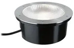 Paulmann Outdoor LED Boden-Einbauleuchte DUREA, IP67, 230V AC, dimmbar, befahrbar bis