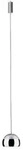 Paulmann LED Pendelleuchte URail CAPSULE II 6W, 4000K, dimmbar, chrom matt, chrom