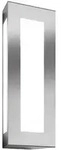 CMD Creative Metalldesign Au&szlig;enwandleuchte TRAPEZ, IP44, 40 x 16cm, 1-fach, E27,