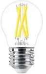 Philips LED Lampe MASTER LEDLuster, P45, E27, 3,5W, 2700K, klar, dimmbar PH44953400