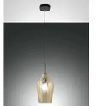 Fabas Luce Pendelleuchte STINTINO, E27, IP20, Champagner FAB-3724-40-167