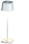 Konstsmide LED Akku-Tischleuchte CAPRI MINI, eckig, 2,2W, 2700/3000K, IP54, dimmbar,