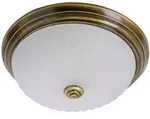 Steinhauer Deckenleuchte CEILING AND WALL 2779BR, IP20, &Oslash; 30.5cm, E27, bronze /