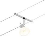 Paulmann Seilsystem-Einzelspot SHEELA, 12V DC, GU5.3 max. 10W, Kunststoff / Metall,