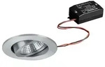 Brumberg LED Einbaustrahler-Set inkl. Konverter, IP20, 230V, 7W 2700K 770lm 38&deg;,