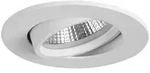 Brumberg LED Einbaustrahler INDIWO68-R, IP20, rund, &Oslash; 8cm, 350mA P&P, 6W 3000K 530lm