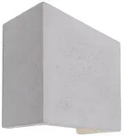 Deko-Light LED Beton-Wandleuchte QUINTA II, 12.5 x 12.5cm, 6W 3000K 250lm...