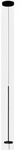 LEDS C4 LED Pendelleuchte INVISIBLE SINGLE ADJUSTABLE, mit Gelenkarm, Kopf