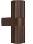 Nordlux Au&szlig;enwandleuchte KYKLOP RIPPLE, GU10, IP54, schwarz NORD-2318051009
