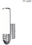 Lutec LED Kameraleuchte ELARA, 17,5W, 2700-6500K, 1300lm, IP44, mit PIR Motion Lutec LED Kameraleuchte ELARA, 17,5W, 2700-6500K, 1300lm, IP44, mit PIR Motion