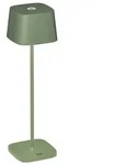Konstsmide LED Akku-Tischleuchte CAPRI, eckig, 2,2W, 2700/3000K, IP54, dimmbar,