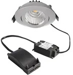 Deko-Light LED Einbau-Strahler DIONE IP20, &Oslash; 8.2cm, 8.5W 4000K 800lm 36&deg;,